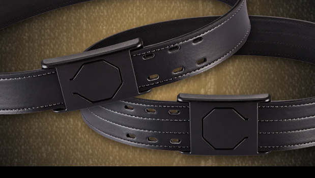 2" Wide Black Duty Belt