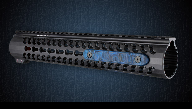 Key Mod G10 Rail Covers