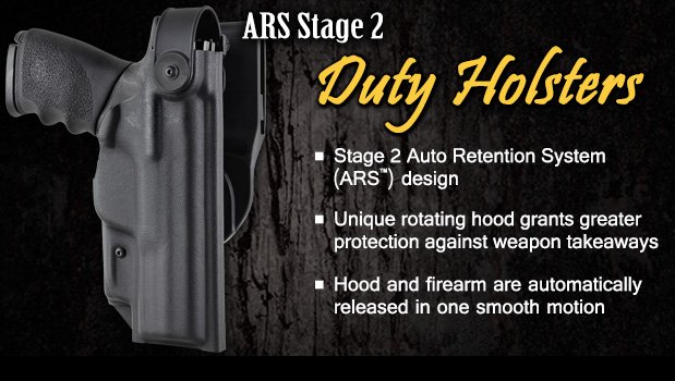 Stage 2: Duty Holsters