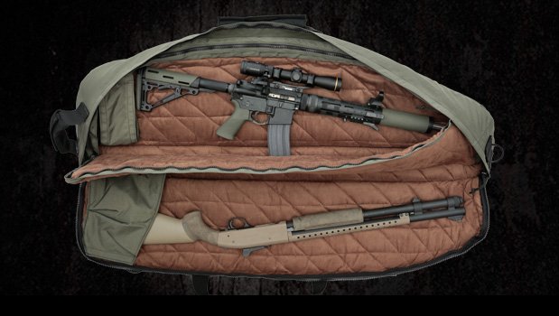 Double Rifle Bags