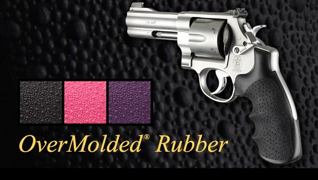 Soft OverMolded Rubber & Nylon