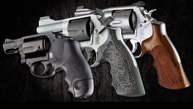 Grips for Smith & Wesson