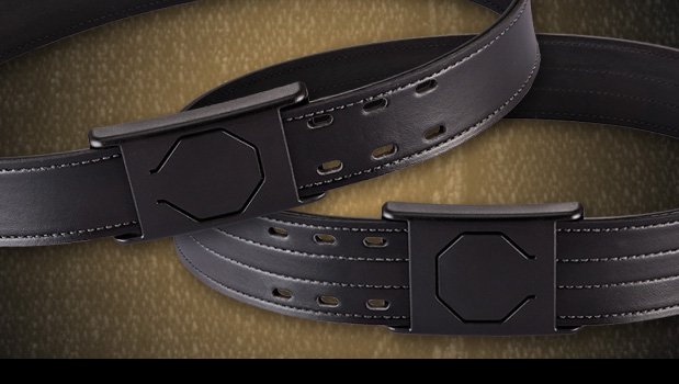 1-3/4" Wide Black Off-Duty Belts