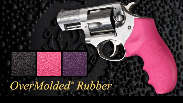 Soft OverMolded Rubber & Nylon