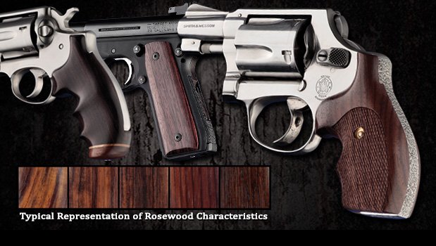 Rosewood - Dark with varying figure