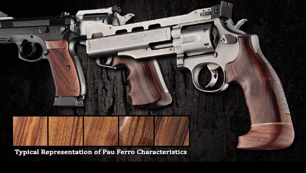 Pau Ferro - Looks like dark walnut