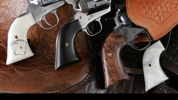 Cowboy Action Grips