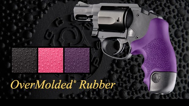 Soft OverMolded Rubber