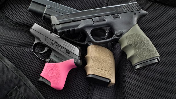 HANDALL Hybrid Grips - for XD, M&P and LCP