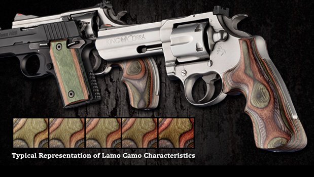 Lamo Camo - Camouflage laminate