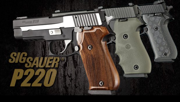 P220 American (Side Magazine Release)