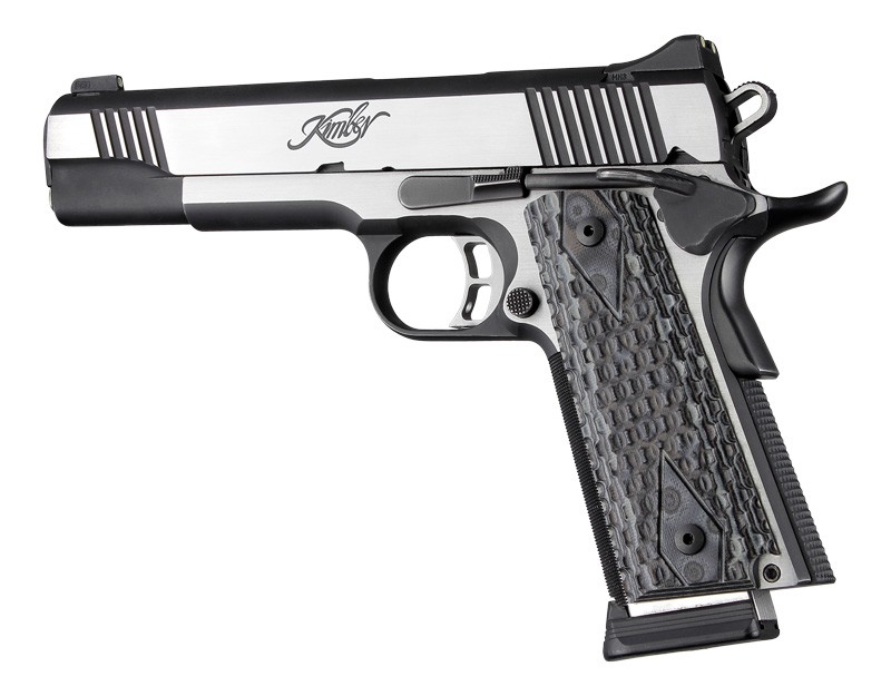 1911 Govt. 3/16 Thin Chain Link G-Mascus Black/Gray G10