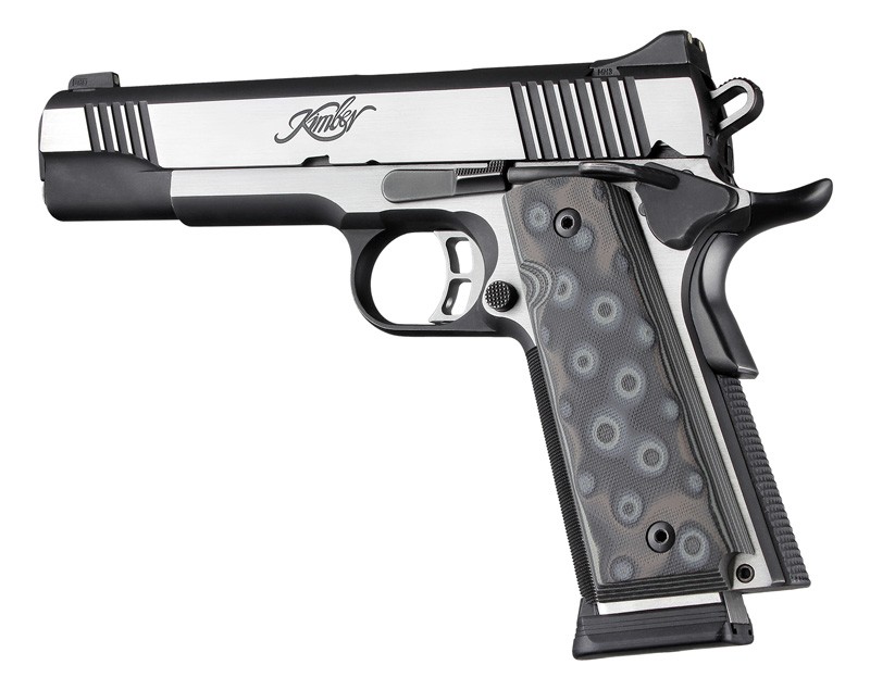 1911 Govt. 9/32 Thick - G-Mascus Black/Gray G10