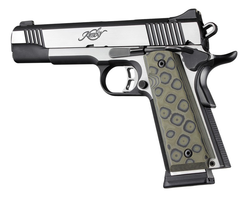 1911 Govt. 9/32 Thick G-Mascus Green G10