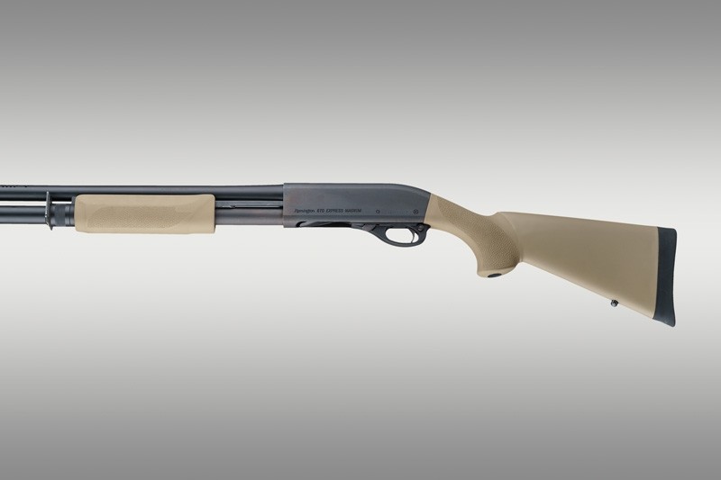 Remington 870 12 Gauge OverMolded Shotgun Stock kit with forend Flat Dark Earth