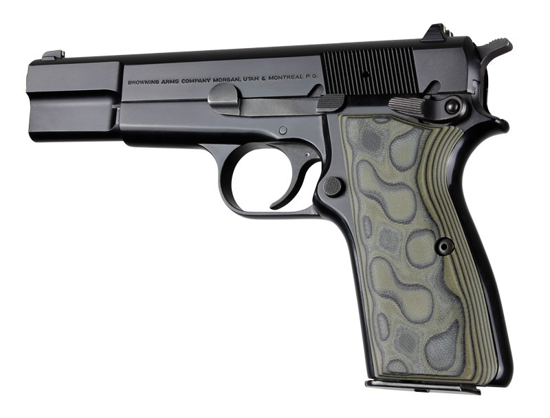 Browning Hi-Power G10 - G-Mascus Green