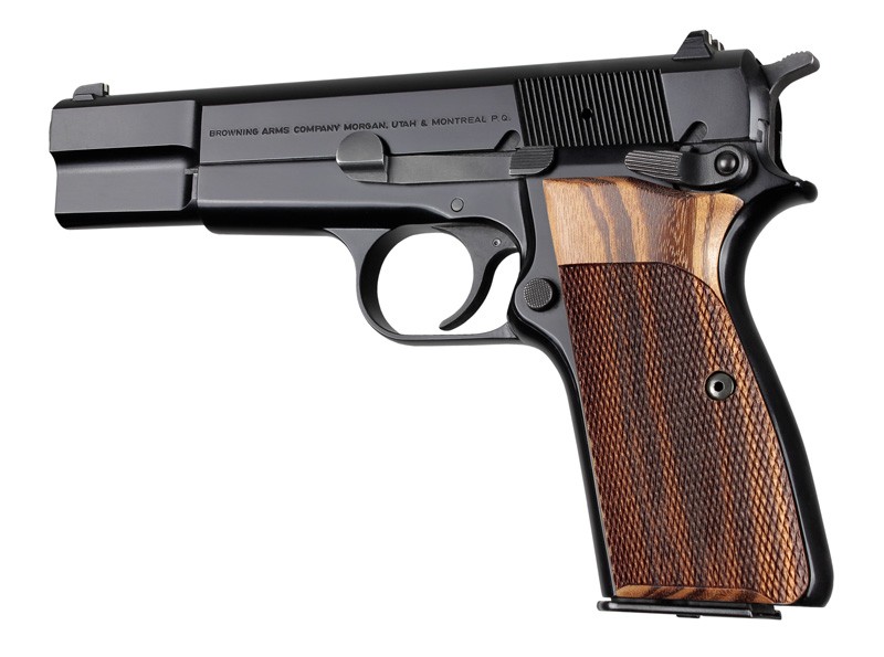 Browning Hi-Power Goncalo Checkered