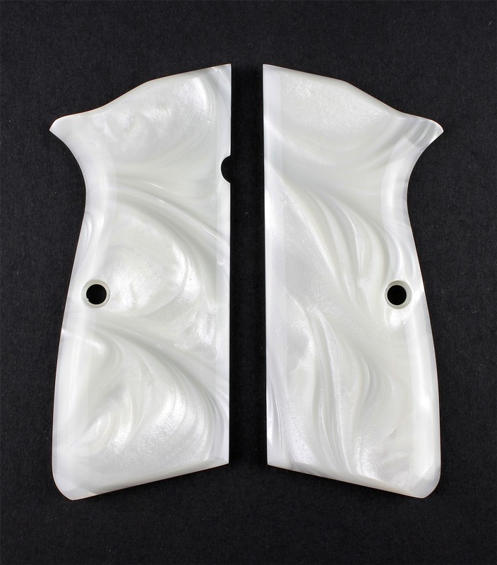 Browning Hi-Power White Pearlized-Polymer