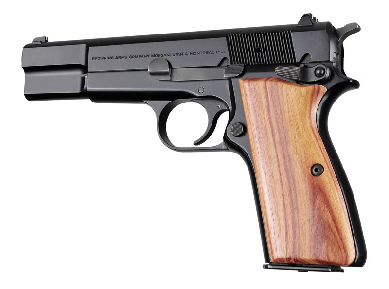 Browning Hi-Power Tulipwood