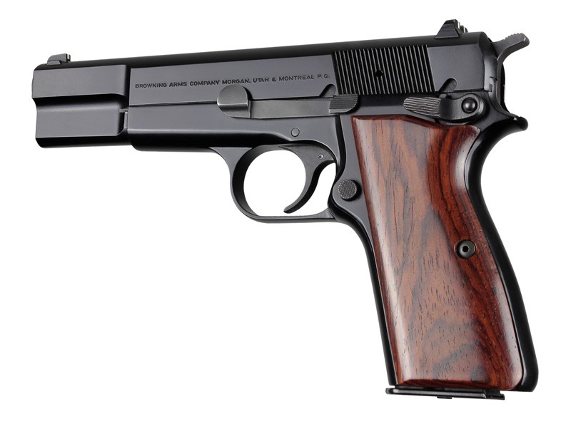 Browning Hi-Power Cocobolo