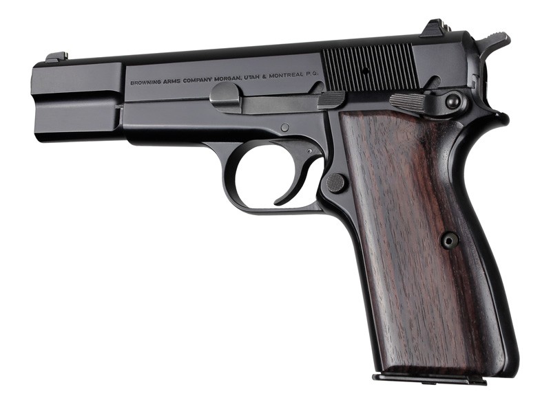 Browning Hi-Power Rosewood