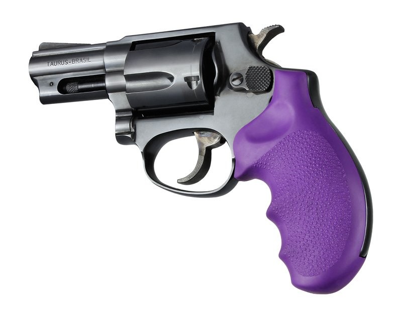 Taurus 85 Rubber Monogrip Purple