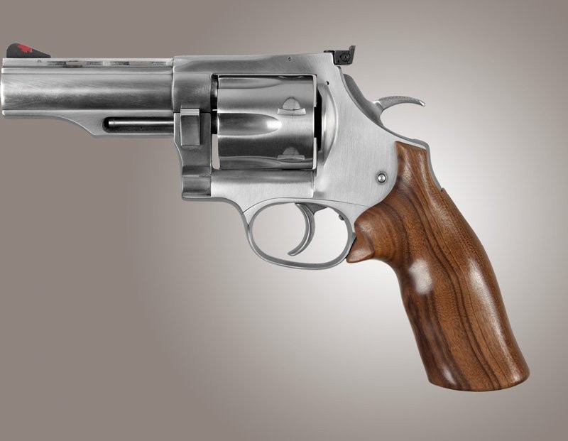 Dan Wesson Large Frame Pau Ferro No Finger Groove