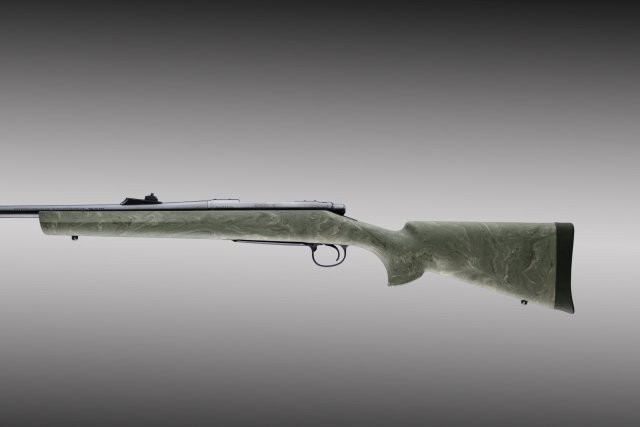 Remington 700 BDL Short Action Standard Barrel Pillar Bed Stock Ghillie Green