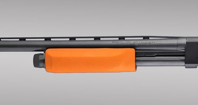 Winchester 1300 12 Gauge Less Lethal Orange OverMolded Shotgun Forend 