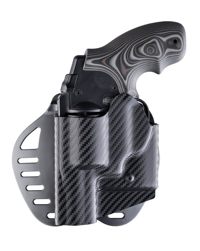 ARS Stage 1 - Carry Holster S&W Polymer Bodygaurd Left Hand CF Weave