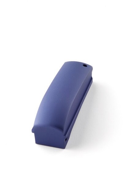1911 Govt. Aluminum  Mainspring Housing Smooth Arched Matte Blue