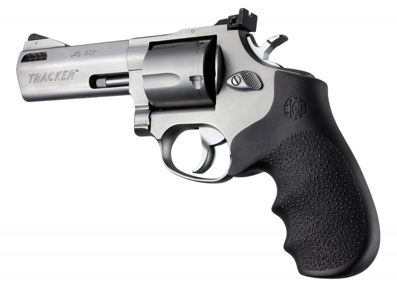 Taurus Tracker/Judge Rubber Monogrip Black