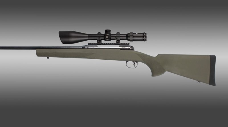 Savage 10, 11, 14 & 16 Top Loading Box Mag Short Action Standard Barrel Full Bed Block Stock OD Green