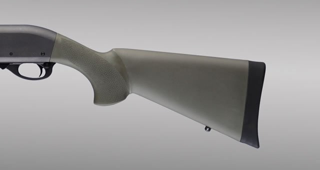 Remington 870 12 Gauge OverMolded Shotgun Stock OD Green