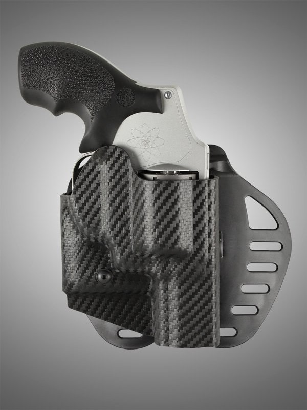 ARS Stage 1 - Carry Holster S&W J-Frame Right Hand CF Weave