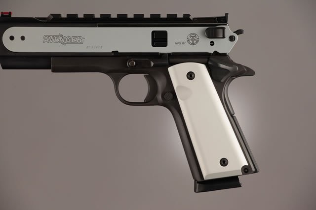 1911 Govt. Model 9/32 Thick Aluminum - Matte Clear Anodized