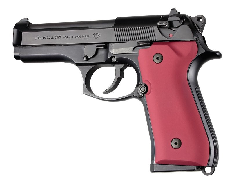 Beretta 92FS Aluminum - Matte Red Anodize 