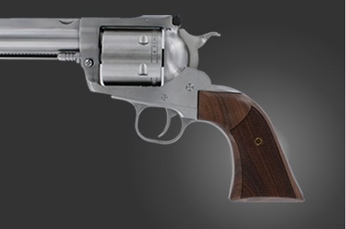 Ruger Super Blackhawk Pau Ferro Cowboy Panels, Checkered