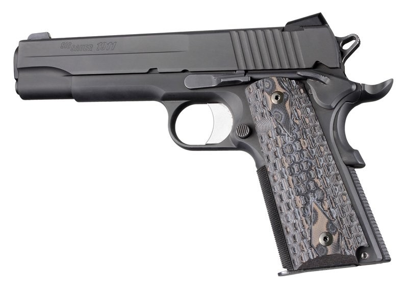 1911 Govt. Model Chain Link G-Mascus Black/Gray G10