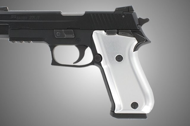 SIG Sauer P220 SAO American Aluminum - Brushed Gloss Clear Anodize
