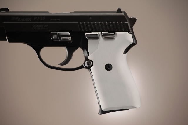 SIG Sauer P239 DA/SA Aluminum - Matte Clear Anodize 