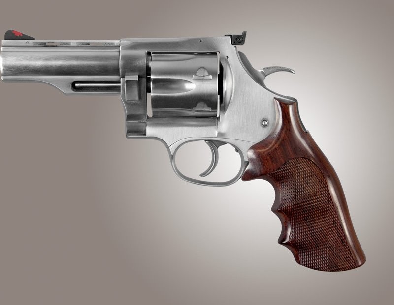 Dan Wesson Large Frame Cocobolo Checkered