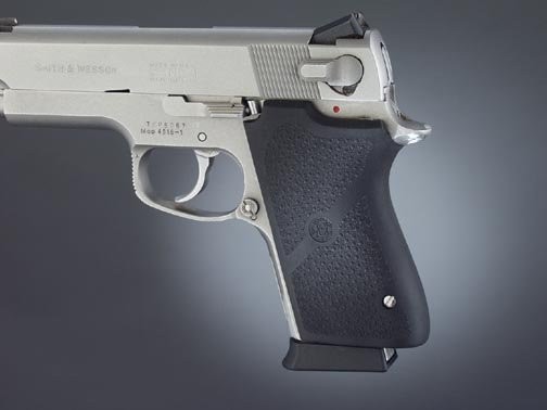 S&W 4516 series Rubber Grip Panels