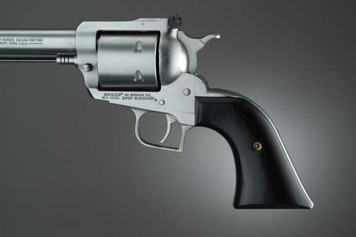 Ruger Super Blackhawk Ebony Cowboy Panels