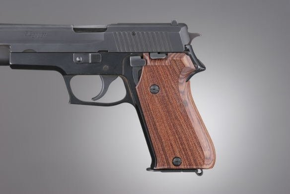 SIG Sauer P220 Kingwood European Model Checkered