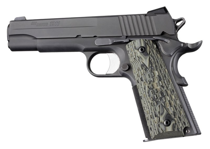 1911 Govt. Model Chain Link G-Mascus Green G10