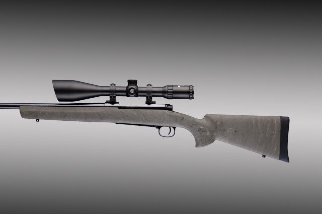 Winchester Model 70 Long Action Heavy/Varmint Barrel w/ Full Bed Block Ghillie Green