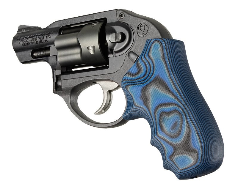 Ruger LCR/LCRx Smooth G10 - G-Mascus Blue Lava