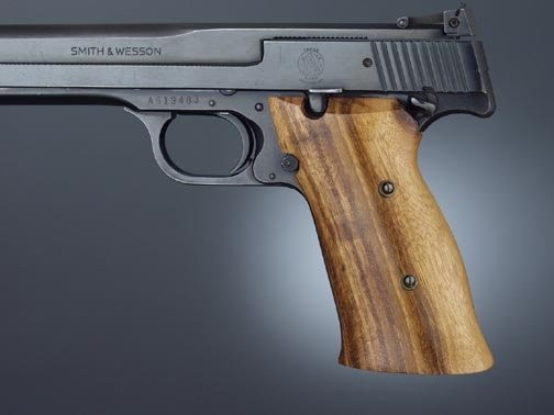 S&W 41 Goncalo Left hand thumb rest