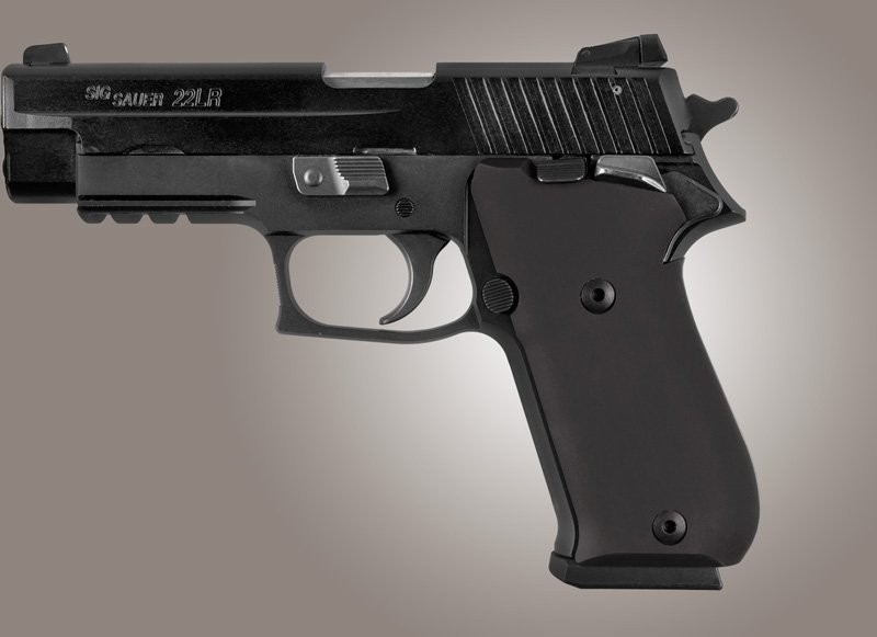 SIG Sauer P220 SAO American Aluminum - Matte Black Anodize